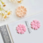 Flowers Polymer Clay Earring Cutters for Jewelry Pendant