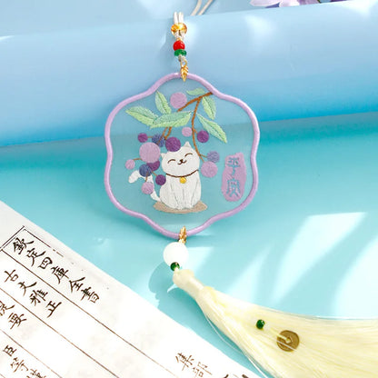 Handmade   Amulet Needlework Easy Embroidery Kit