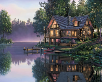 Paint by Numbers Kit for Adults，children，Beginner to Advanced