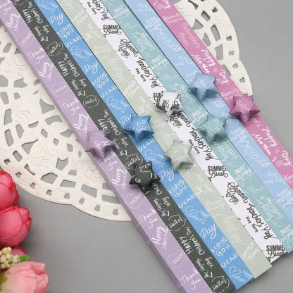 540 Sheets Origami Paper Stars