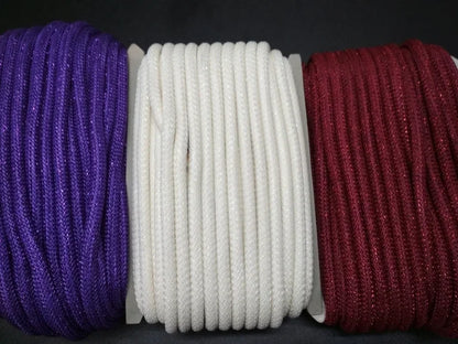 7.0mm Polyester Braid Rope Bag Making Rope 40yards High quality Polyester Rope Chunky Macrame rope Thick Rope