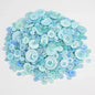 50Gram  Mix size wooden buttons