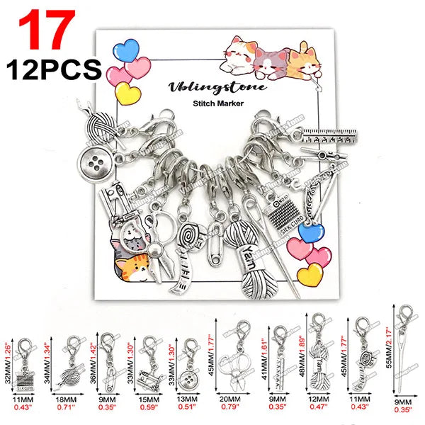 Cat Knitting Stitch Markers