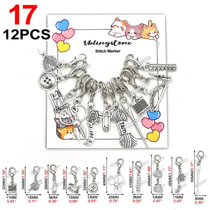 Cat Knitting Stitch Markers