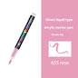 16 Colors Straight liquid Acrylic Paint Pen