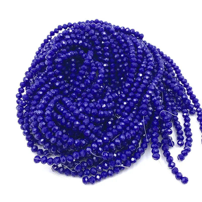 2 3 4 6 8mm Crystal Beads for Jewelry