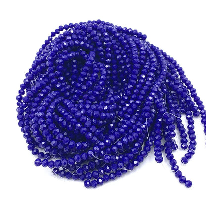2 3 4 6 8mm Crystal Beads for Jewelry