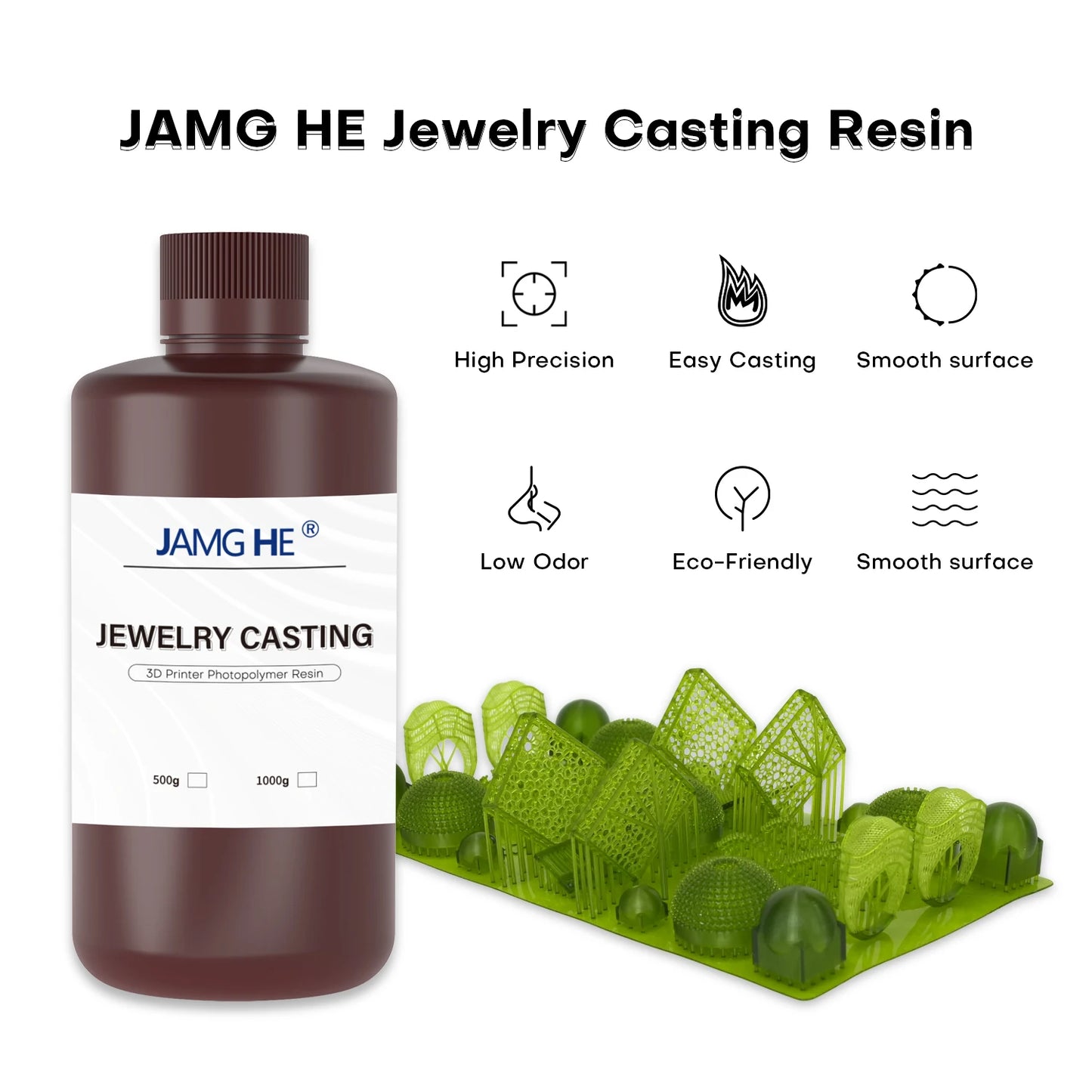 JAMGHE High Wax Plus Resin X- Cast EWIC -3000A EWIC-1000A