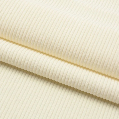 50*150cm Corduroy Fabric Solid Color Stripe