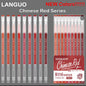 LANGUO 207/4 Colors Glitter Acrylic 0.5/1.0mm Gel Pen