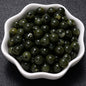 6-18mm Gradient Acrylic Beads Round Cat's Eye  Loose Spacer Beads