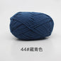 40-50g/Set 4ply Milk Cotton(80%) Knitting Yarn