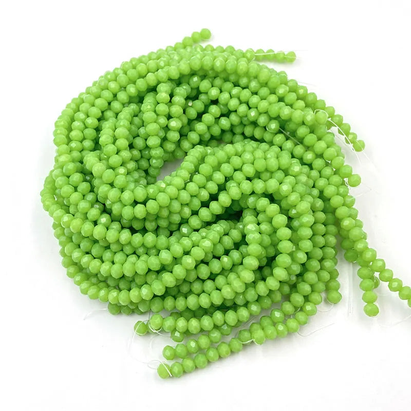 2 3 4 6 8mm Crystal Beads for Jewelry