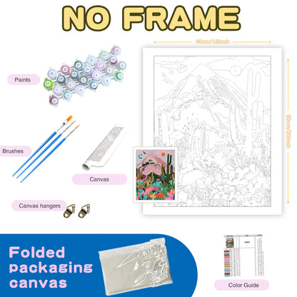 CHENISTORY Diy Paint By Numbers For Adults