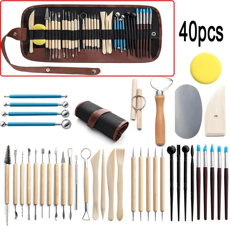modeling tools for polymer clay sculpting tools