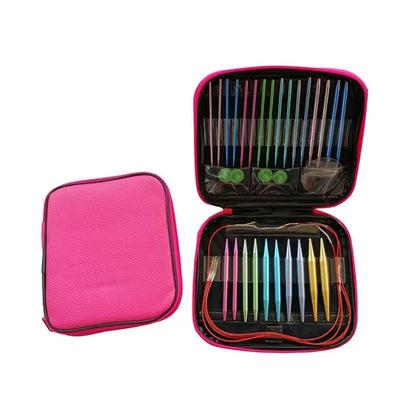 Aluminum Circular Knitting Needles Set