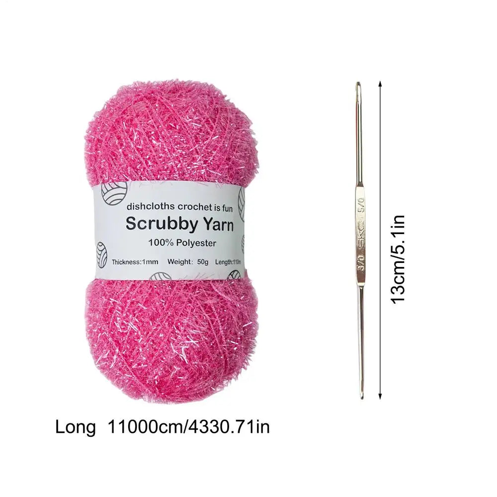 Yarn For Scrubbies Polyester