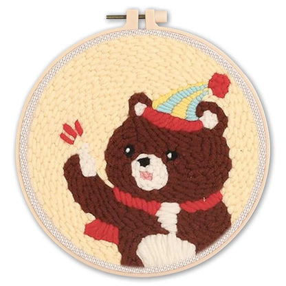 GATYZTORY punch needle embroidery Package