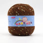 High Quality Wool Thread Eco-dyed Needlework Baby Cotton Cashmere Yarn