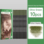 10pcs Marie's Professional Colored Charcoal Pencils Set,Skin Tone Color