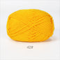 A1-a 50g/Set Soft Milk Cotton Yarn for Crochet Threads for Knitting