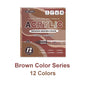 12 Colors Acrylic Markers Soft Brush Pen Tip 7 Color Systems
