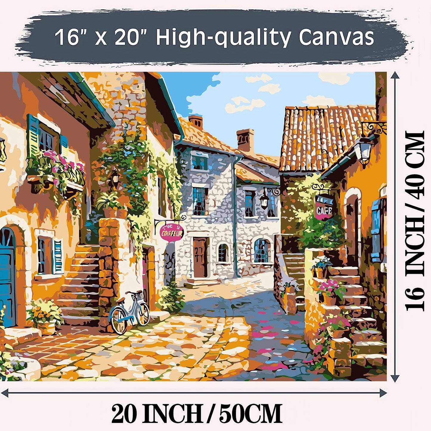 Paint by Numbers Kit for Adults，children，Beginner to Advanced