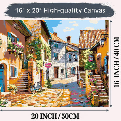 Paint by Numbers Kit for Adults，children，Beginner to Advanced