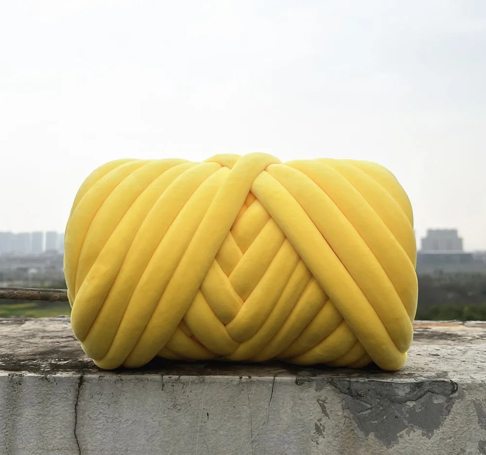 1KG 1000G Super Velvet Chunky Yarn