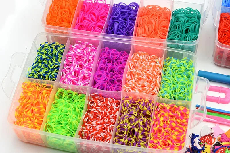 Creative Colorful Loom Bands Set
