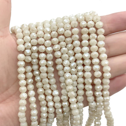 2 3 4 6 8mm Austria Faceted Crystal Beads Rondelle
