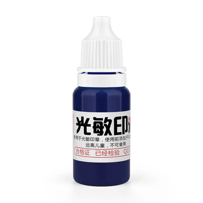 10ml Refill Ink 13 Color Rubber Stamp Oil