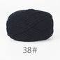 A1-a 50g/Set Soft Milk Cotton Yarn for Crochet Threads for Knitting