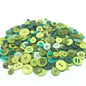 50Gram  Mix size wooden buttons