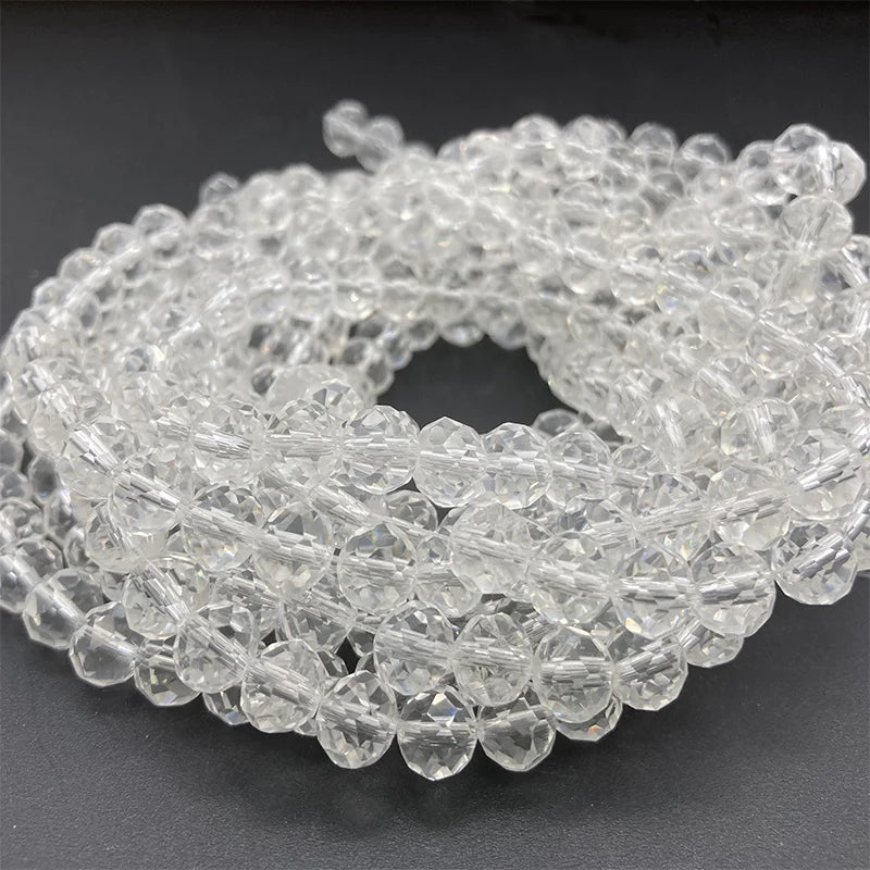 Multicolor 2 3 4 6 8mm Austria Faceted Crystal Beads