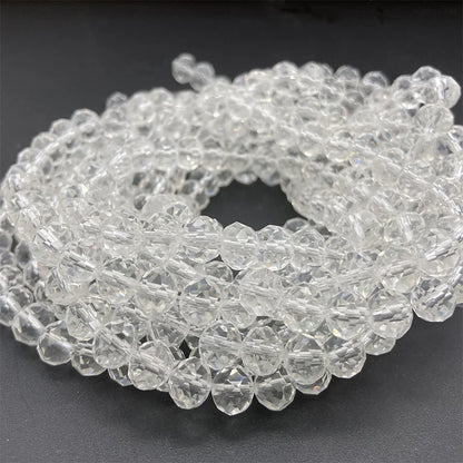 Multicolor 2 3 4 6 8mm Austria Faceted Crystal Beads