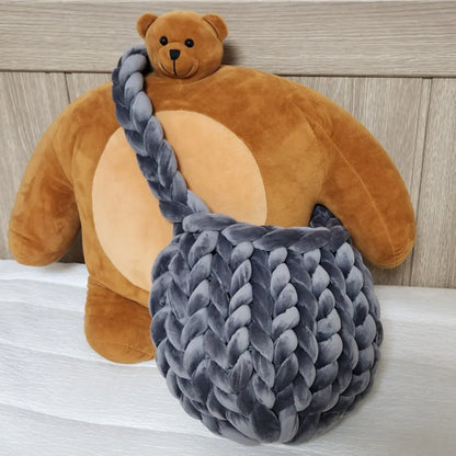 1KG 1000G Super Velvet Chunky Yarn