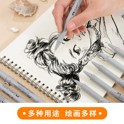 Faber Castell Needle Micron Pen Waterproof Drawing Markers