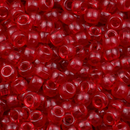 200-1200Pcs multi-colored Large Hole Pony Beads