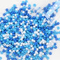 12Grams/Tube 2mm Metallic Seed Beads Japanese Round Glass Seedbeads 1200pcs