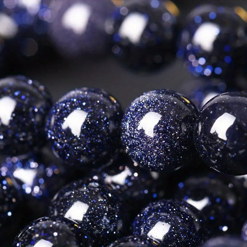 A++ Natural Golden Sandstone & Blue Sandstone & Green Sandstone Loose Beads