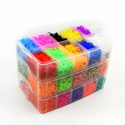 Creative Colorful Loom Bands Set