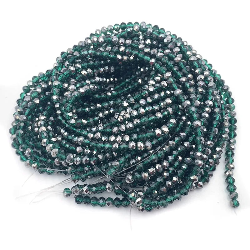 2 3 4 6 8mm Crystal Beads for Jewelry