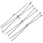 Adjustable Stainless Steel Bracelet Slider