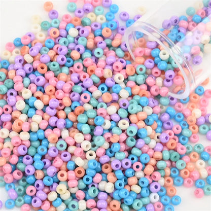 12Grams/Tube 2mm Metallic Seed Beads Japanese Round Glass Seedbeads 1200pcs