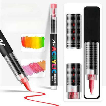 12/24/36/48Colors/set Acrylic Marker Pen