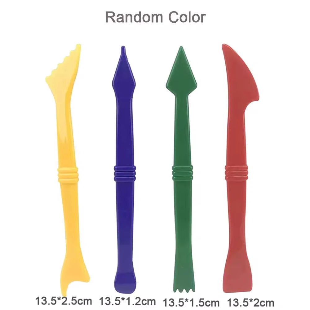 26 Piece Set DIY Plasticine Mold Modeling Clay Accessories