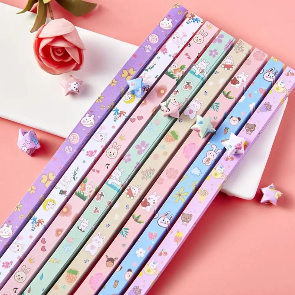 540 Sheets Origami Paper Stars