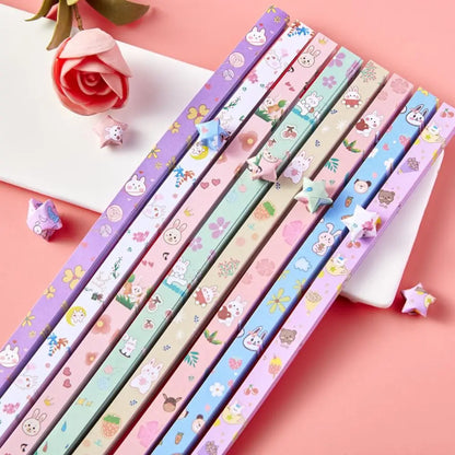 540 Sheets Origami Paper Stars