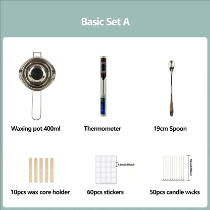DIY Scented Candle Making Materials Tool Set